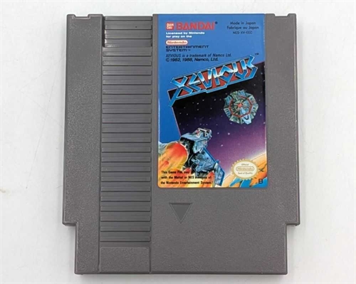 Xevious - Original Æske - (EEC) - NES Spil (B Grade) (Genbrug)
